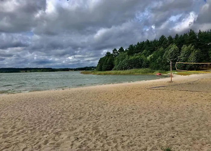 Διαμέρισμα Dom Nad Jeziorem Wiejskim
