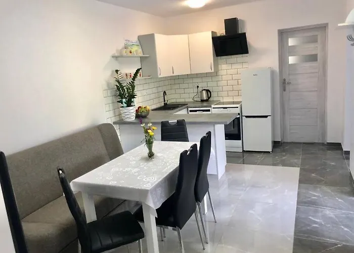 Dom Nad Jeziorem Wiejskim شقة *