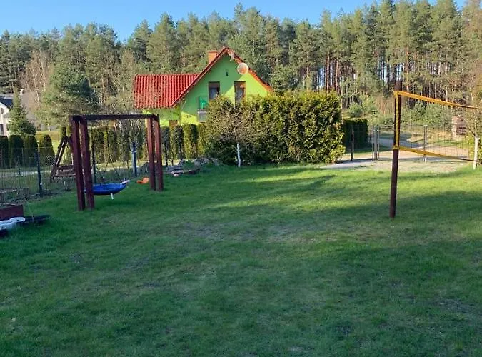 شقة Dom Nad Jeziorem Wiejskim